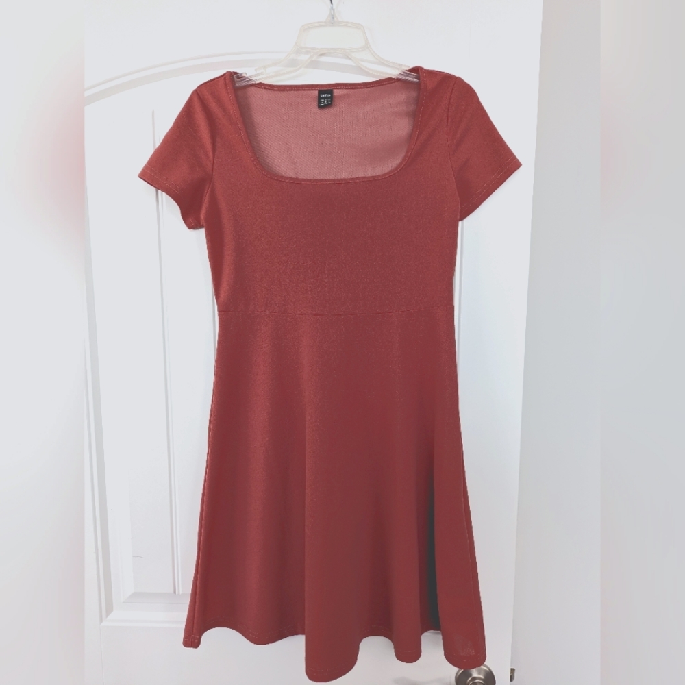 Mauve Summer Dress